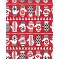 Gift Wrap (24"x100') WINTER MITTENS